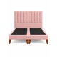 thumbnail image 1 of Cama Turin King Size + Respaldo Turin King Size Palo Rosa, 1 of 3