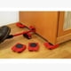 thumbnail image 5 of Deslizadores Transporta Peso Fácil Muebles Lavadora Y Más 150 Kg Resistencia, 5 of 7