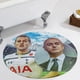 thumbnail image 5 of Harry Kane-theme Round Coral Fleece Floor Mat, Non-Slip Non-Shedding Washable Durable Area Rug for Living Room Bedroom Kids Room, 60CM, 5 of 6