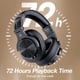 thumbnail image 3 of Auriculares supraaurales Bluetooth OneOdio A70 con 72 horas de reproducción, 3 of 7