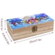 thumbnail image 2 of Caja Organizadora de Madera Rústica Rainbow Rangers, 2 of 6