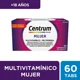 thumbnail image 1 of Centrum Multivitaminico Mujer 60 Capsulas, 1 of 2