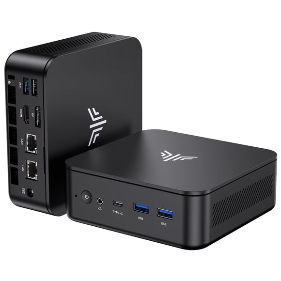 Mini PC KAMRUI Ryzen 5 8 GB DDR4 256 GB SSD con Windows 11