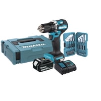 Makita - Taladro Ator. Ddf487Sf1 13Mm 18V+1Bat 3Ah+Carg