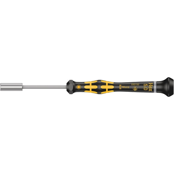 Destornillador Wera 05030150001 - Espiratuercas hexagonal (5 mm x 6 cm)