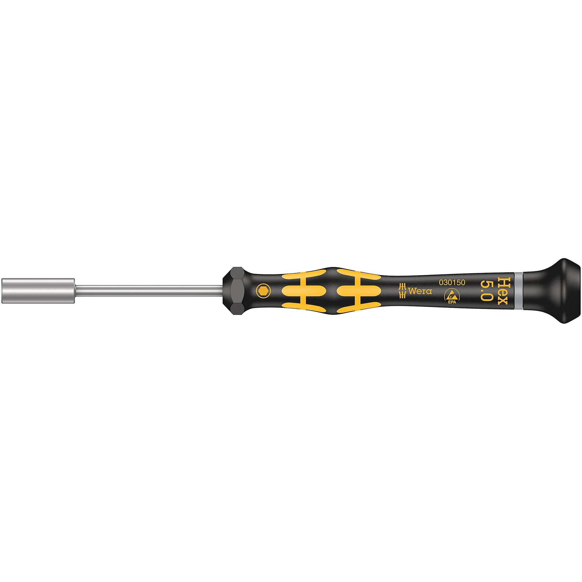 Destornillador Wera 05030150001 - Espiratuercas Hexagonal (5 Mm X 6 Cm)