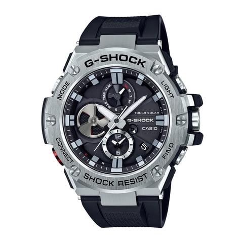 Reloj G-Shock Gst-B100-1Adr Resina/Acero Hombre Plateado Plateado