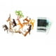 thumbnail image 3 of Figuras De Animales Montessori Para Combinar Con Animales, Juguetes Para Regalo De Vacaciones, Escuela En Casa, Animales Salvajes Claros, 3 of 5