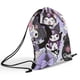 thumbnail image 5 of Kuromi Mochila de Cuerdas para Deportes y Gimnasio, Bolsa de Cuerdas Resistente al Agua, Bolsa Cinch, 30×40cm, 5 of 6