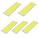 thumbnail image 1 of Lote de 5 tiras de luces LED COB de 10 W y 12 V, bombillas brillantes para decoración del hogar, bricolaje, blanco cálido., 1 of 5
