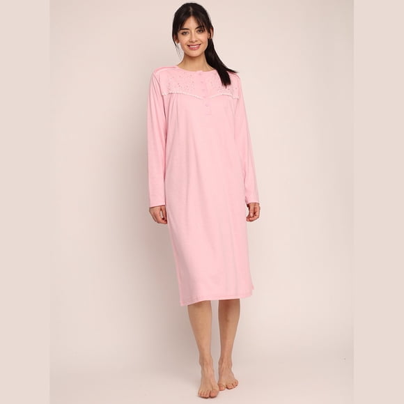 Camisa algodón acanalado con bordado 261123 - XL
