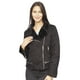 thumbnail image 1 of Chaqueta Gamuza Ecológica CHF76 Negro, 1 of 3