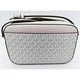 thumbnail image 2 of Cartera Michael Kors Crossbody Saffiano Color Vainilla/Rosado, 2 of 6