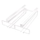 thumbnail image 1 of Estante Para Copas De Vino Debajo Del Gabinete, Colgador De Barra De Metal, Soporte Para Copas De Cocina, Color Blanco, 1 of 5