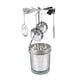 thumbnail image 1 of Spinning Tea Light Candle Holder Candelabro Giratorio Para Bodas Festivas Mayores, 1 of 5