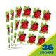 thumbnail image 2 of Pegatinas Eureka Ladybugs extra grandes para niños y profesores, 2 of 7