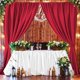 thumbnail image 2 of Juego de 2 cortinas Joydeco, color rojo navideño, 152 x 213 cm, 2 of 6