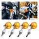 thumbnail image 1 of Luces Intermitentes HIPOPY Pack de 4 12 V Ámbar Acero, 1 of 6