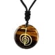 thumbnail image 1 of Cho KU Rei Colgante Colgante con Adorno de Cuerda Hombres Mujeres Pulsera Fabricación de Pendientes Colgante Collar Colgante Charm para Hallowee Amarillo negro, 1 of 5