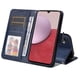 thumbnail image 3 of Funda Billetera para Samsung Galaxy A14 5G con Porta Tarjetas y Soporte Ajustable Azul, 3 of 5