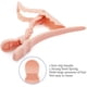 thumbnail image 3 of 12 pcs Alligato Cacampanao Clips fo Styling Sectioning, Non-slip Grip Clips fo Cacampanao Cotando, Durable Mujeres Prdeessional Plastic Salon Cacampanaoclip con Wide Teeth y Double-Hinged Design, 3 of 6