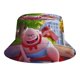 thumbnail image 1 of Capitán Calzoncillos Sombrero bucket para adultos, gorra de protección solar, sombrero de pescador plegable para viajes al aire libre, pesca y actividades de verano, 1 of 6