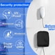 thumbnail image 2 of Cubierta del cargador del EV para el conector de pared nivel 2, cubierta de la estación de carga con cremallera ajustable, bolsa de protección contra la nieve UV del sol para la mayoría del, 2 of 3