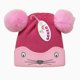 thumbnail image 2 of Gorro Invierno Infantil De Lana Diseño Raton Con Pompon, 2 of 3