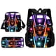 thumbnail image 1 of 3 pcs set Skibidi Toilet Toilet School Child School Backpack With Shoulder Bag Pencil Bags School Bags for Boys Girls Best Gift, 1 of 3
