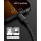 thumbnail image 3 of Cable de carga Anker USB-C a Lightning 6 pies Paquete de 2, 3 of 3