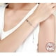 thumbnail image 3 of Pulsera huella mascota plata 925, 3 of 3