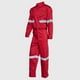 thumbnail image 2 of Overol Gabardina Con Reflectante rojo M, 2 of 3