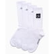 thumbnail image 4 of Calcetines de Hombre Calvin Klein 4 Pares Algodón Blanco, 4 of 7