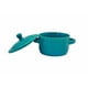 thumbnail image 2 of Pocillo cacerola loza cuenco tapa bowl 10x15x11cm, 2 of 3