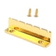 thumbnail image 3 of Dispositivos De Tuerca De Guitarra Baja Tuerca Superior Profesional Para Instrumento Musical De 6 Cuerdas Oro, 3 of 5