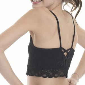 Lady Genny - Bralette De Encaje Para Niña