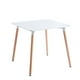 thumbnail image 1 of Mesa Eames Cuadrada 80x80x75cm, 1 of 4