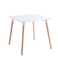 Oh! Mi Hogar ® - Mesa Eames Cuadrada 80X80X75Cm