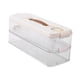 thumbnail image 5 of Contenedores De Almacenamiento De Alimentos Con Tapa Organizador De Refrigerador Contenedor Para Carne Cocina 2 Capas, 5 of 5