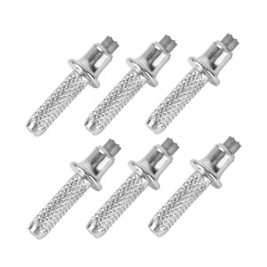 Ioensy - Punta De Bastón De Senderismo, Punta De Bastón Para Montañismo, Camping Y Senderismo, 6 Uds.