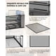 thumbnail image 5 of Organizador de Escritorio WALI de 4 Niveles, Pack de 2, Negro, 5 of 9