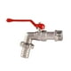 thumbnail image 1 of Llave Bola Jardin Lavadero 1/2 Salida 3/4¨ Conector Manguera, 1 of 3