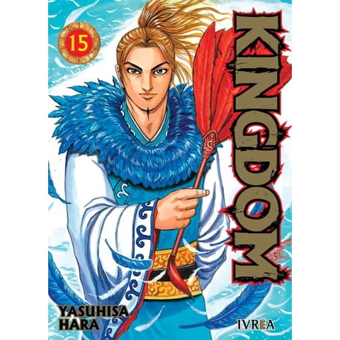 Manga Kingdom 15 Ivrea Argentina
