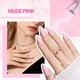 thumbnail image 4 of Kit de esmaltes de uñas en gel Beetles Nude Pink con lámpara LED UV, 6 unidades, 4 of 8