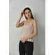 thumbnail image 2 of Body Mujer Beige Con Vuelo Sin Mangas Talla S, 2 of 3
