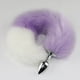 thumbnail image 1 of Fox Tail Metal Anal Plug Cosplay Fox Tail Women and Man Butt Plug Rear Court Anal Plug Adult Masturbation Sex Products Sex Toys, 1 of 3