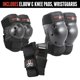 thumbnail image 3 of Juego de almohadillas protectoras Triple Eight Saver Series, color negro medio, 3 of 7