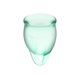 thumbnail image 5 of Copa Menstrual Satisfyer 15 ml/20 ml Silicona – Pack de 2, 5 of 7
