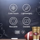 thumbnail image 5 of Vasos de aluminio reutilizables Top Cup NFL San Francisco 49ers, 5 of 9