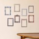 thumbnail image 5 of Set de 8 Pegatinas de Pared Removibles Tablzone Marcos de Fotos, 5 of 9